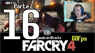 Directo 20 FAR CRY 4 Campaña  Difícil  16 [upl. by Azile685]