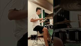 Anong kanta to drums drumcover [upl. by Auhsej]