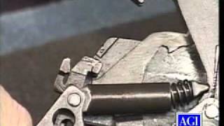 How to Do a M1 Garand Rifle Trigger Job AGI 331 [upl. by Gerrard124]