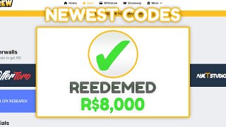 NEW ALL NEW CODES FOR CLAIMRBXCOM RBXCREWCOM RBXJUNGLECOM [upl. by Madelle403]