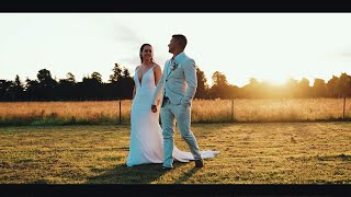 A Romantic Farm Wedding Paige amp Horano [upl. by Ztnaj]