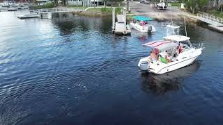 Steinhatchee Boat Views [upl. by Marozik]