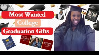 Most Wanted Personalized College Graduation Gifts [upl. by Zere]