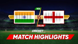 Ind vs Eng Highlights  IND vs ENG 2024  IND vs ENG Cricket 19 [upl. by Reade]