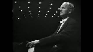 Wilhelm Kempff Recital 1964 [upl. by Aldo]