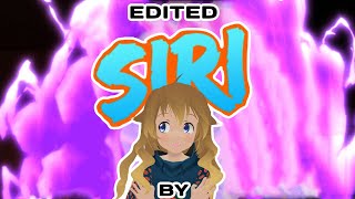 Edited Siri By  VRChat [upl. by Ellerrehc]