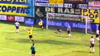 Joe Spiteri Goal versus Aalst Belgiun premier League [upl. by Sloatman364]