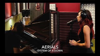 Aerials  System Of A Down cover by Finding Kate [upl. by Edijabab]