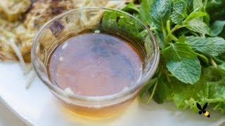 Vietnamese Dipping Sauce Nuoc Mam Cham Recipe [upl. by France]