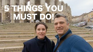 ARLES FRANCE TOP 5 things you MUST do in Arles  Ep 34 [upl. by Tadd]