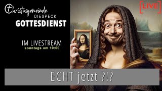 ECHT JETZT I Christusgemeinde Diespeck [upl. by Ecilef]