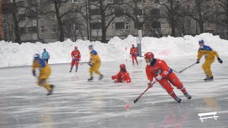 Finlands Battle for a Forgotten Sport  Inside HIFK Finlands Top Bandy and Hockey Club [upl. by Wexler236]