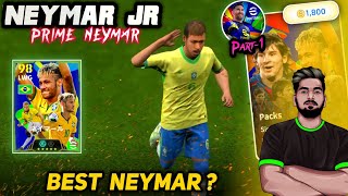 Double Booster Epic Neymar Detailed Review EFOOTBALL25Ambassador PackProlific WingerBug Dribbling [upl. by Hayyikaz]