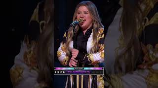 ArianaGrande amp KellyClarkson battle it out in Mixtape Medley shorts [upl. by Arait]