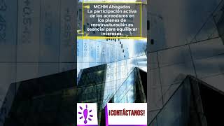 MCHM Abogados🏛️TRLC y Directiva Europea Nueva Era en Reestructuración e Insolvencia Empresarial📚⚖️ [upl. by Yatnod]