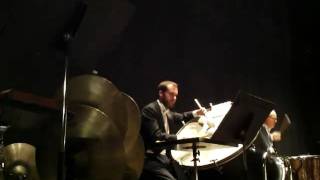 Four Sea Interludes B Britten  The Storm  Bass drum  David Valdés [upl. by Jeni]