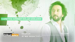 Fettah Can  Özledim Lyric Video [upl. by Wendye988]