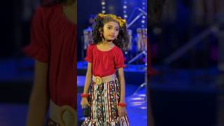 Meghna Kutty all set for singing  MeghnaSumesh trending supersinger love [upl. by Darci]