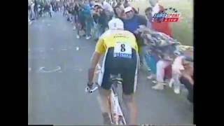 Jan Ullrich Zeitfahren TDF 1997 [upl. by Eellac222]