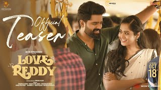 Love Reddy Official Teaser  Anjan Ramachendra Shravani  Smaran Reddy  Prince Henry [upl. by Tremaine]