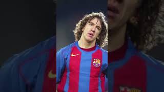 Puyol Vs Roberto Carlos football fooballhighlights footballshorts [upl. by Benn]