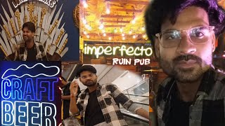 Imperfecto club garden galleria mall Noida Vloge 4 [upl. by Htiduy]