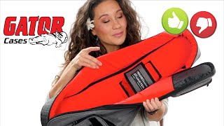 Gator Transit Series Ukulele Gig Bag Review [upl. by Aneleasor349]