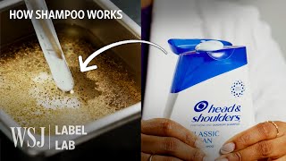 Whats In Dandruff Shampoo Chemist Breaks Down Head amp Shoulders Ingredients  WSJ Label Lab [upl. by Eelame]