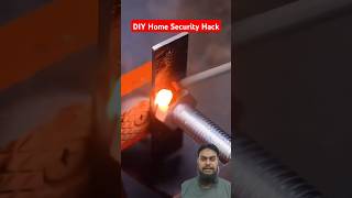 Amazing Door lock  Make a Door Lock with Nut amp Bolt  DIY Home Security Hack  shorts [upl. by Matronna]