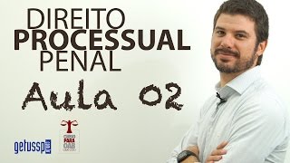 Aula 02  Direito Processual Penal  Lei Processual Penal no Tempo [upl. by Omsare]