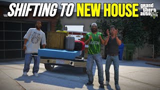 ASHRAF BHAI SHIFTING TO FRANKLINS HOUSE  GTA 5 STORIES [upl. by Irmine531]