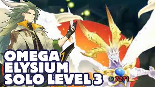 Dragalia Lost  Elysium Omega Level 3 Solo  Dawn of Dragalia [upl. by Mailliw404]