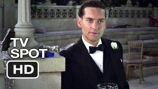 The Great Gatsby Extended TV SPOT 2 2013  Leonardo DiCaprio Carey Mulligan Movie HD [upl. by Petrick]