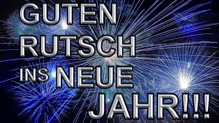 Guten Rutsch ins Neue Jahr Grüße für dich  Silvestergrüße für WhatsApp [upl. by Alikam536]