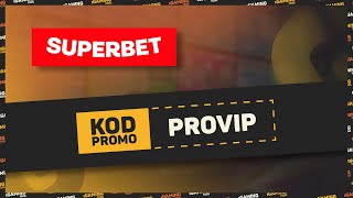 SUPERBET AKTUALNY KOD PROMOCYJNY PAŹDZIERNIK 2024 [upl. by Ajet]