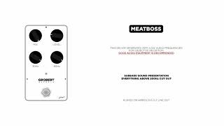 GROBERT EFFECTS  MEATBOSS  DOD FX32 Meatbox Subsynth Octave 11 Clone  short demo [upl. by Petite305]