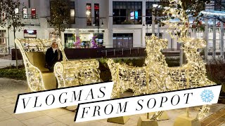 Vlogmas from Sopot BMW Food and Cold Wind 🥶 [upl. by Kingdon725]