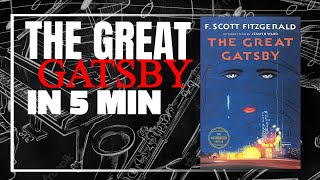 The Great Gatsby  Book Summary in 5 Minutes 📚 [upl. by Jerold]