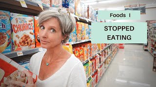 5 Foods I STOPPED Eating to Improve My Health  Healthy Eating Tips [upl. by Iain]