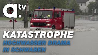 Hochwasser in Schwaben Chronik einer Katastrophe  atv [upl. by Winebaum]