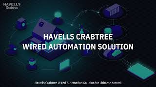 Havells Crabtree  Wired Automation  Control at Your Fingertips [upl. by Baptist]