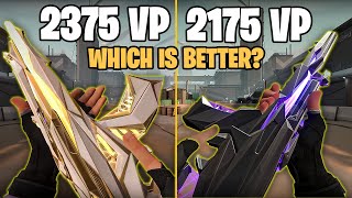 Singularity Phantom vs Singularity 20 Vandal  VALORANT Skin Before You Buy [upl. by Naira471]