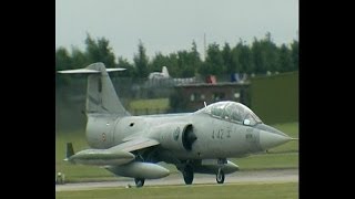 Waddington Departures 2000 Part1 With ATC Radio [upl. by Aksehcnarf]