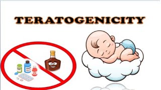 TERATOGENICITY  INTRODUCTION STAGES MECHANISM TERATOGENIC DRUGS  PHARMACOLOGY [upl. by Tullius155]