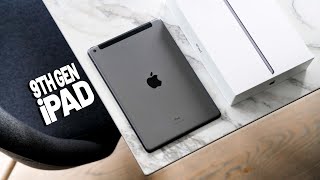 2021 iPad 9th Gen UNBOXING and REVIEW  The Cheapest iPad [upl. by Iaria409]