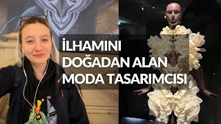 Parisâ€™teki Iris Van Herpen moda sergisini geziyoruz [upl. by Ahsiemak251]