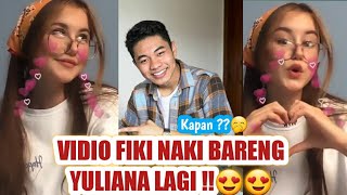 YULIANA JAWAB KAPAN DIA AKAN BIKIN VIDIO LAGI DENGAN FIKI NAKI🤭 [upl. by Sherborne]