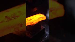 The forging process of a chopping knife [upl. by Gavrilla]