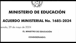 Proceso Convocatorias 011 Preprimaria Primaria Media Administrativo Física y Estética Mineduc [upl. by Okier]