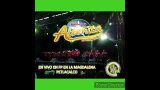 Banda Alteñita De Morelia  Cruz De Madera  En Vivo Desde La magdalena petlacalco [upl. by Eenyaj]